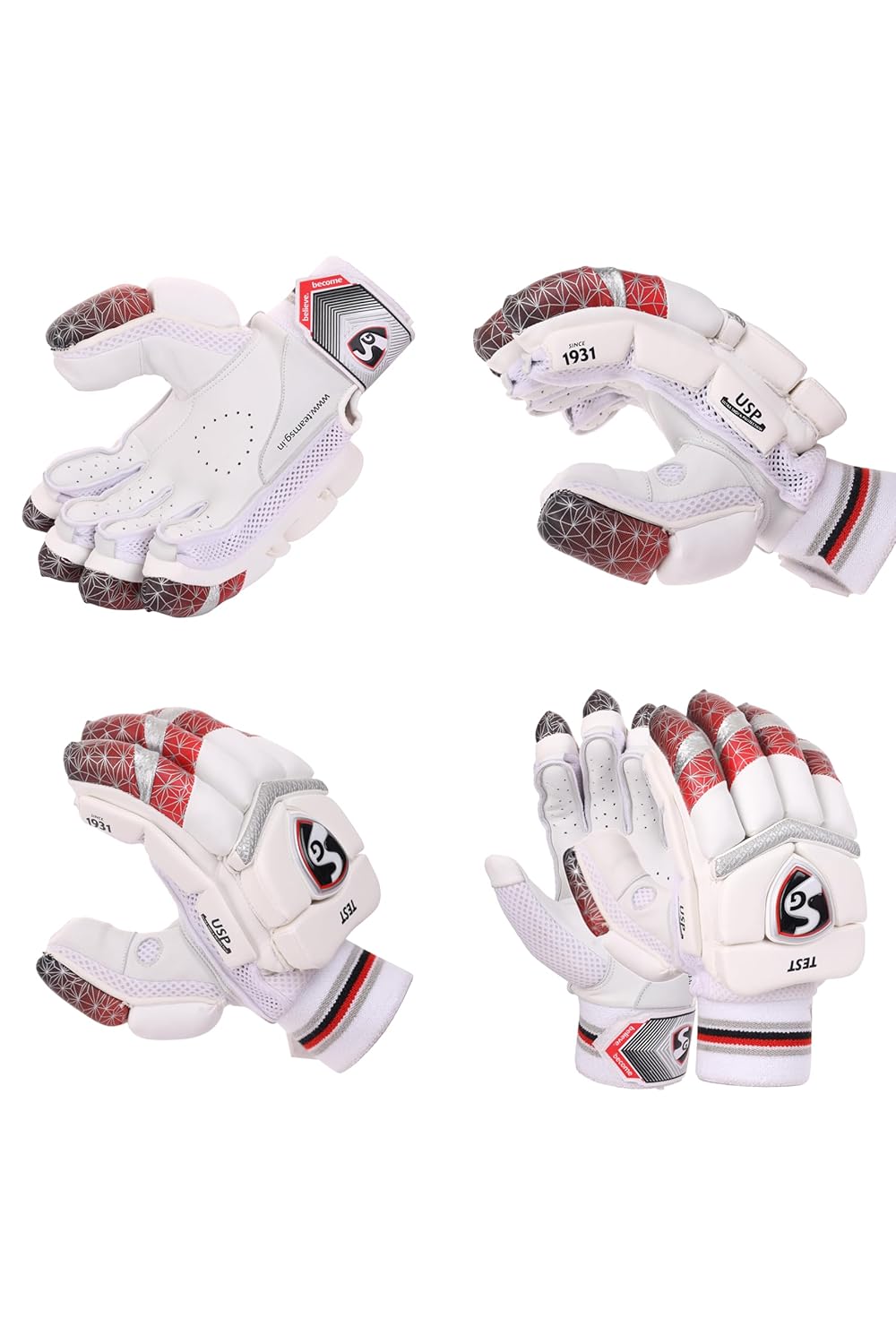 SG Batting Gloves Test Youth LH