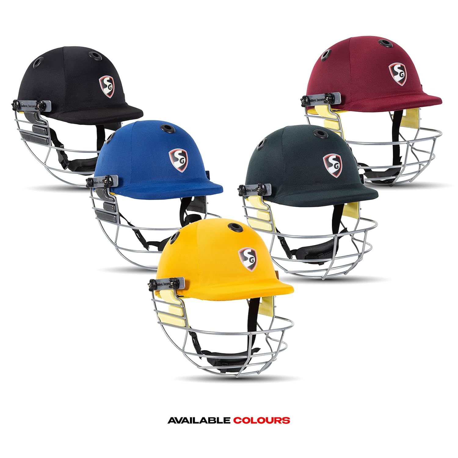 Cricket Helmet SG BLAZETECH Small