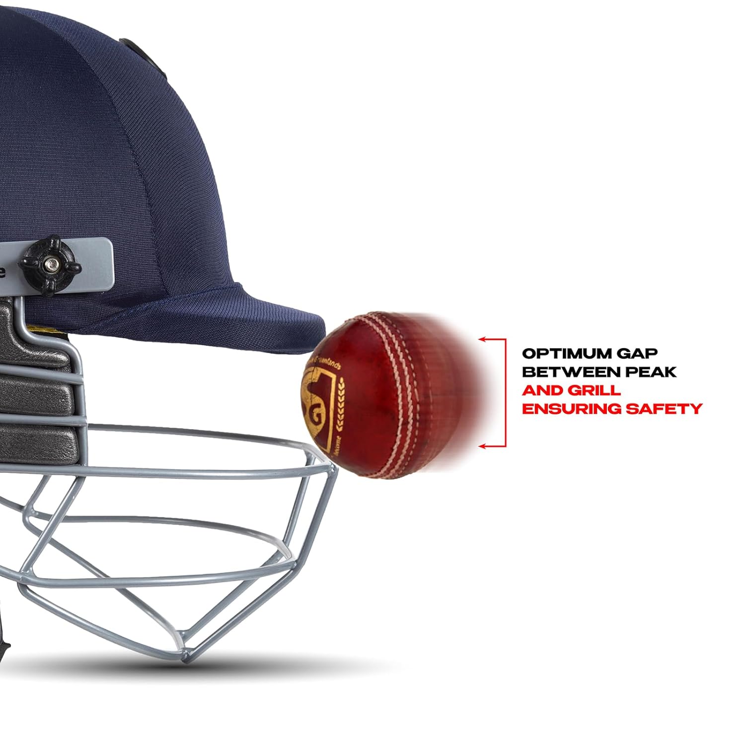 Cricket Helmet SG BLAZETECH Small